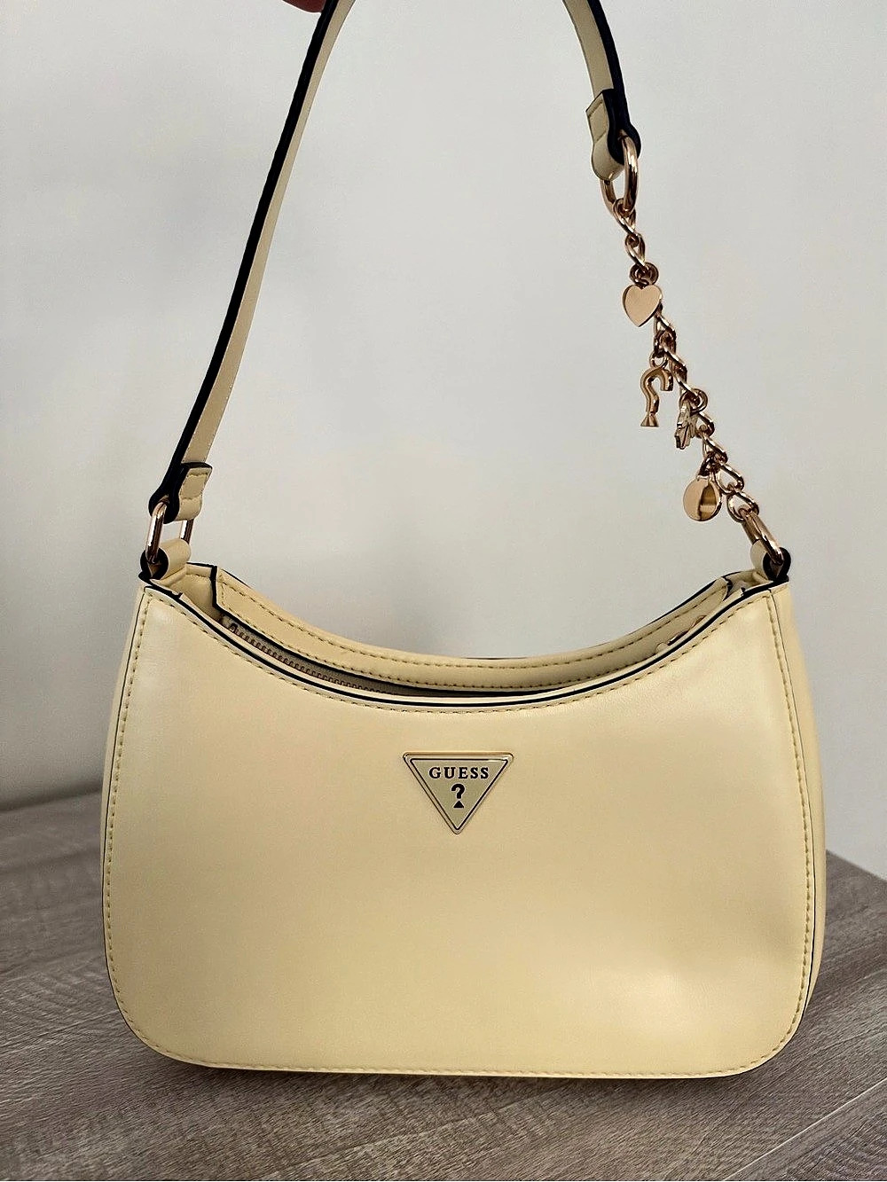 GUESS Maxine Mini Shoulder Bag Yellow